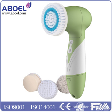 2016 hot 5-1 Multifunction Electric Face Facial Cleansing Brush Spa Skin Care massage